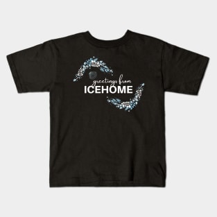 Icehome Greetings - Ice Planet Kids T-Shirt